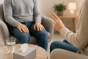 Séance EMDR à Nevers avec Audrey Montel psychologue
